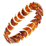Baltic Amber Moon Bracelet