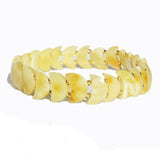Baltic Amber Moon Bracelet