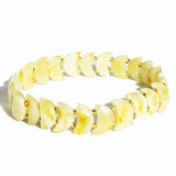 Baltic Amber Moon Bracelet