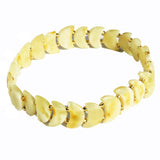 Baltic Amber Moon Bracelet