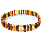 Baltic Amber Bracelet Small Ellipse