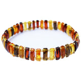 Baltic Amber Bracelet Small Ellipse