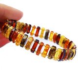 Baltic Amber Bracelet Small Ellipse