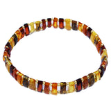 Baltic Amber Bracelet Small Ellipse