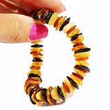 Classic Baltic Amber Bracelets  (Cognac, Lemon, Cherry, Butterscotch, Multicolour)