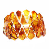 Amber Bracelet Triangles Mix