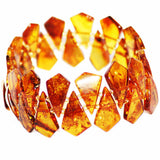 Amber Bracelet Triangles Mix