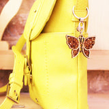 Beautiful Butterfly Keyring