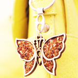 Beautiful Owl Keyring