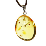 Lemon Amber Pendant