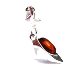 Silver Honey AMBER SHOE CHARM 1