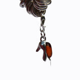 Silver Honey AMBER SHOE CHARM 1