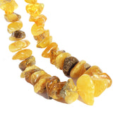 Chunky Unpolished/Raw Amber Necklace