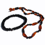Playful Baltic Amber Necklace