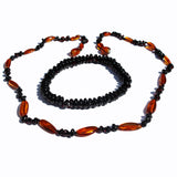 Playful Baltic Amber Necklace
