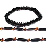 Playful Baltic Amber Necklace
