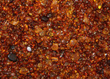 Polished Baltic Amber Beads with holes. (3mm-8mm)