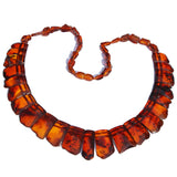 Stunning Amber Necklace Cleopatra style