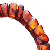 Stunning Amber Necklace Cleopatra style