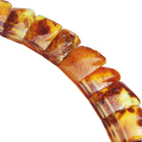 Stunning Baltic Honey Amber Necklace in Cleopatra style