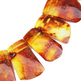 Stunning Baltic Honey Amber Necklace in Cleopatra style