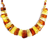 Stunning Amber Necklace Cleopatra style
