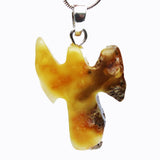 Unique Beautiful Baltic Amber ANGEL Pendant