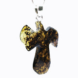 Unique Beautiful Baltic Amber ANGEL Pendant