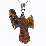 Unique Beautiful Baltic Amber ANGEL Pendant