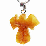 Unique Beautiful Baltic Amber ANGEL Pendant