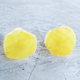 Butterscotch Amber Cufflinks