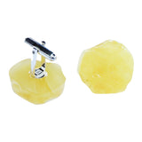 Butterscotch Amber Cufflinks