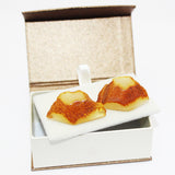 Honey - Butterscotch Amber Cufflinks