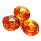 Baltic Amber Bead - Amber Charm-Pendant