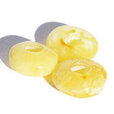 Baltic Amber Bead - Amber Charm-Pendant