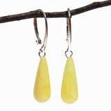 Baltic Amber Drop Earrings