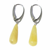 Baltic Amber Drop Earrings