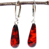 Baltic Amber Drop Earrings