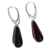 Baltic Amber Drop Earrings