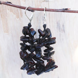 Traditional Style Amber Earrings