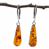 Baltic Amber Drop Earrings
