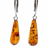 Baltic Amber Drop Earrings