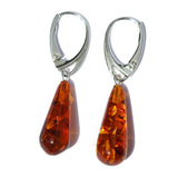 Baltic Amber Drop Earrings
