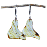 Large Lemon with inclusions Amber Sets - Slices