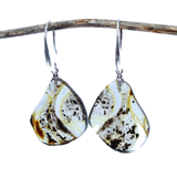 Large Lemon with inclusions Amber Sets - Slices