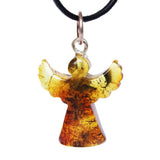 Beautiful Baltic Amber ANGEL Pendant
