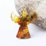 Beautiful Baltic Amber ANGEL Pendant