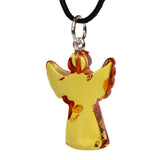 Beautiful Baltic Amber ANGEL Pendant