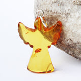 Beautiful Baltic Amber ANGEL Pendant
