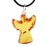 Beautiful Baltic Amber ANGEL Pendant